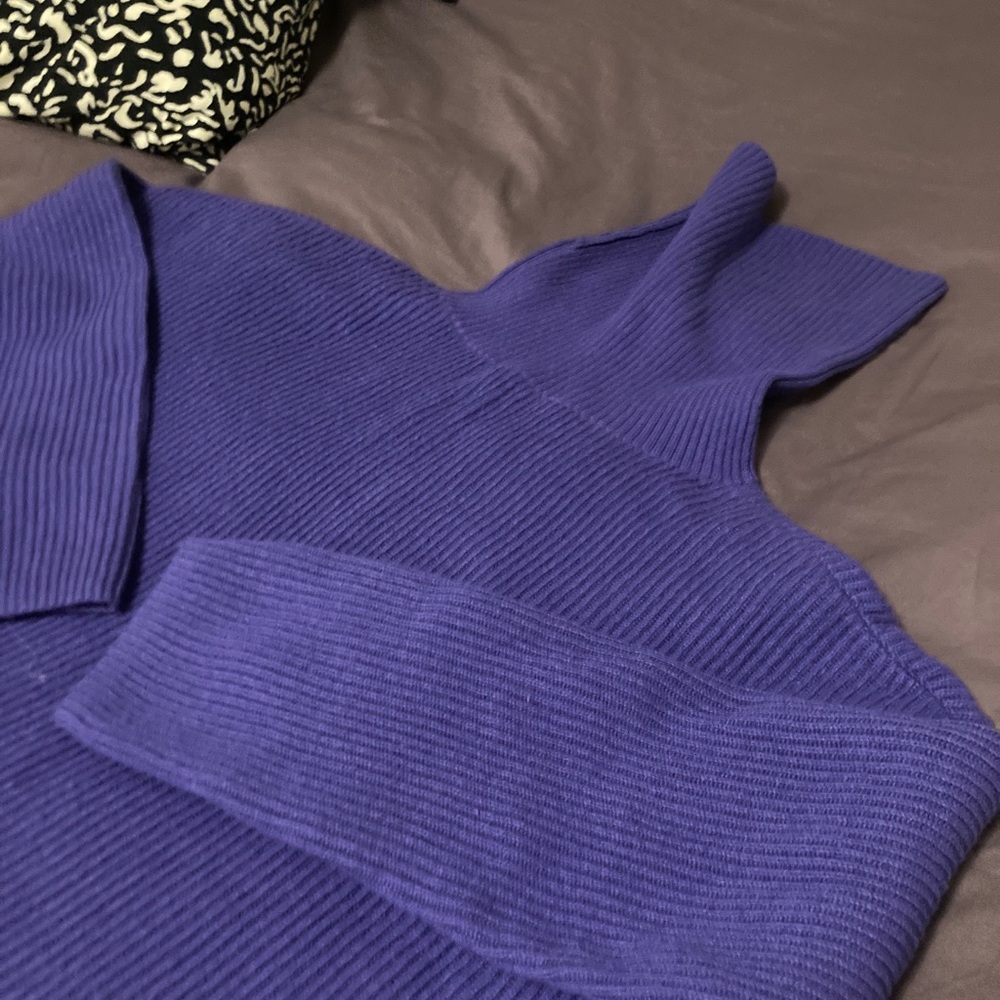 Banana Republic Italian Wool Turtleneck Sweater